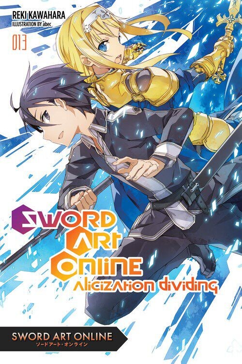 

Новелла Sword Art Online Novel Volume 13