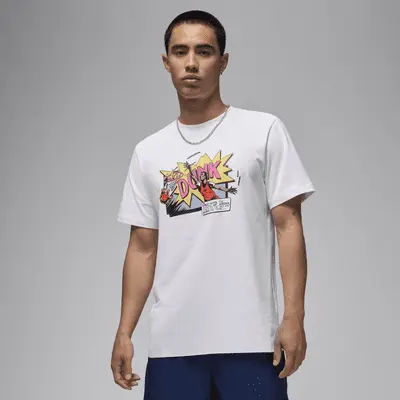 

Футболка Jordan Jordan, белый/черный