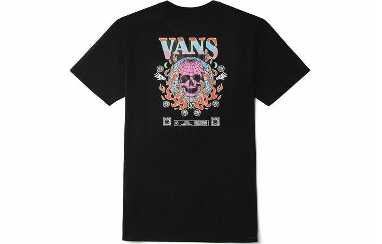 

Футболка Vans унисекс, цвет Black