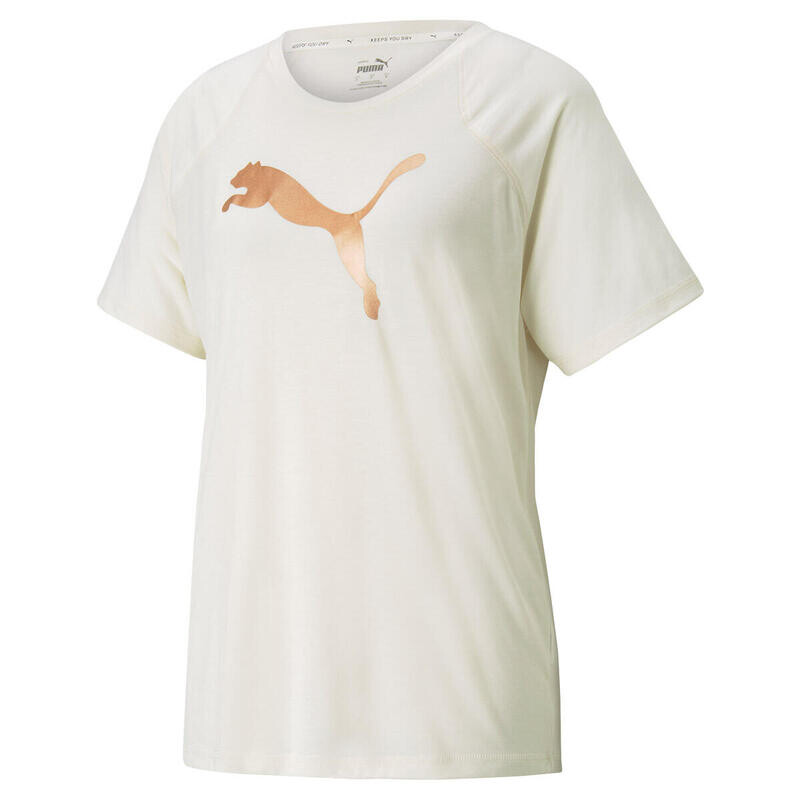 

Футболка женская удобного кроя PUMA, цвет weiss