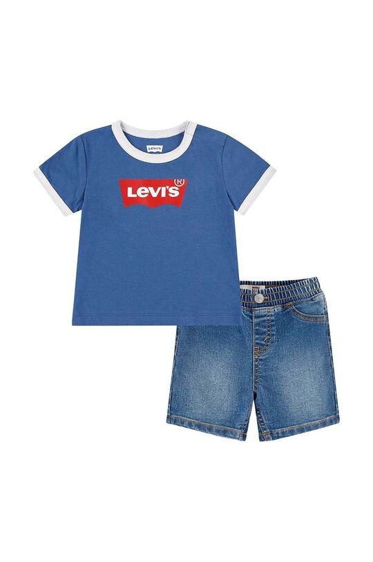 

Наряд для новорожденного Levi's, темно-синий
