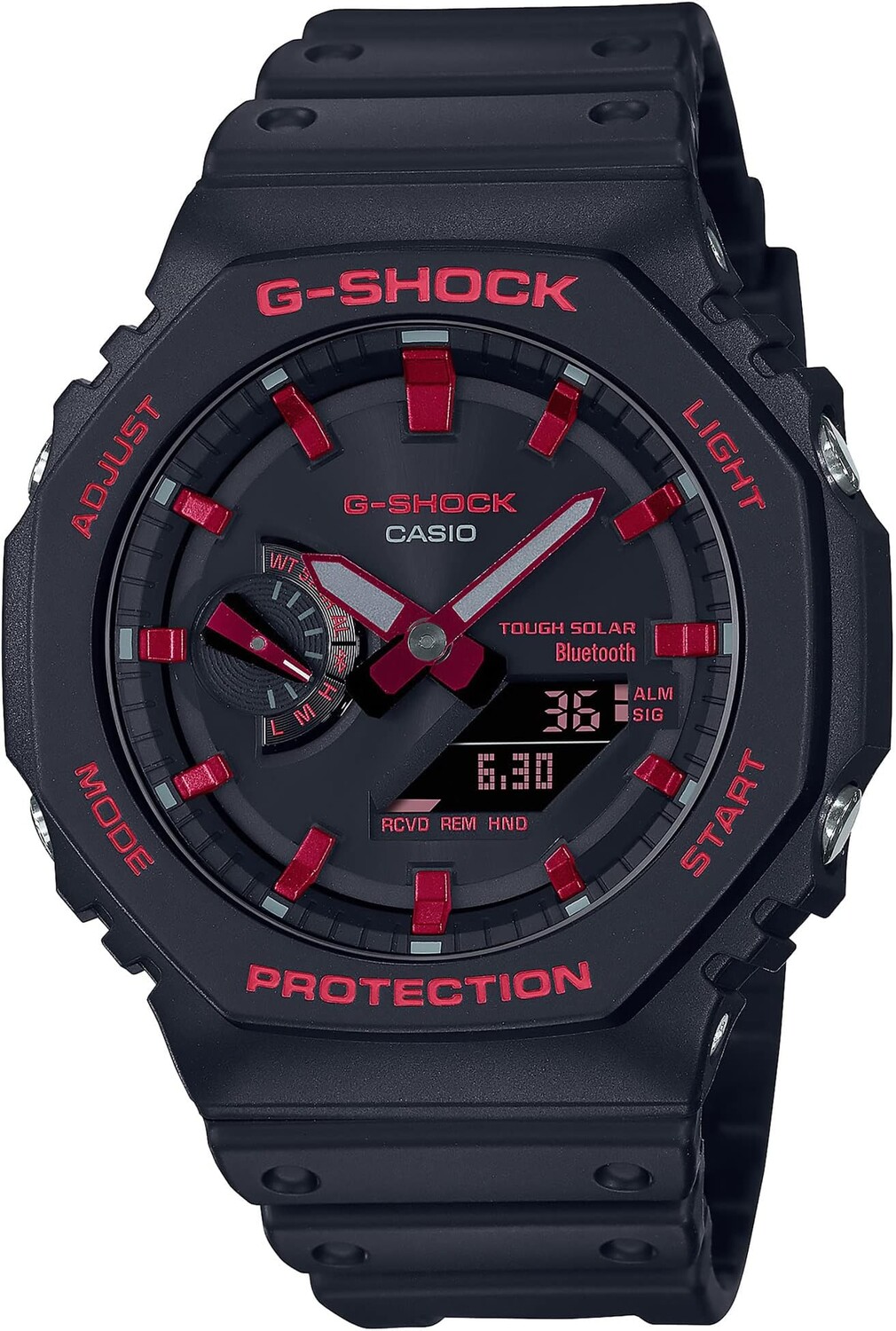 

Часы GAB2100BNR1A G-Shock, черный