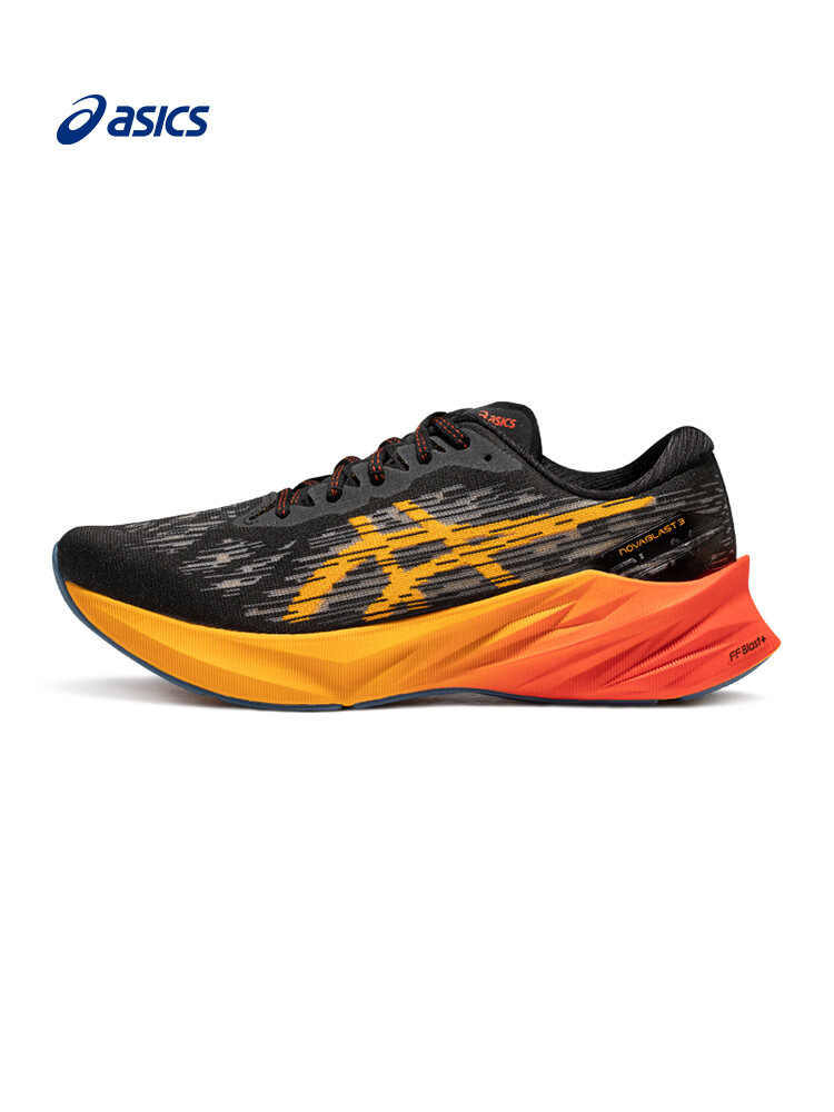 

Кроссовки профессиональные мужские Asics Novablast 3, белый / синий