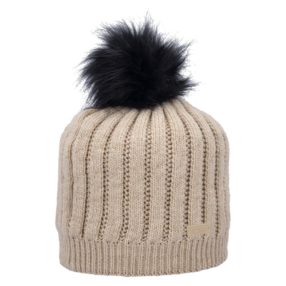 

Шапка CMP Knitted 5505613, бежевый