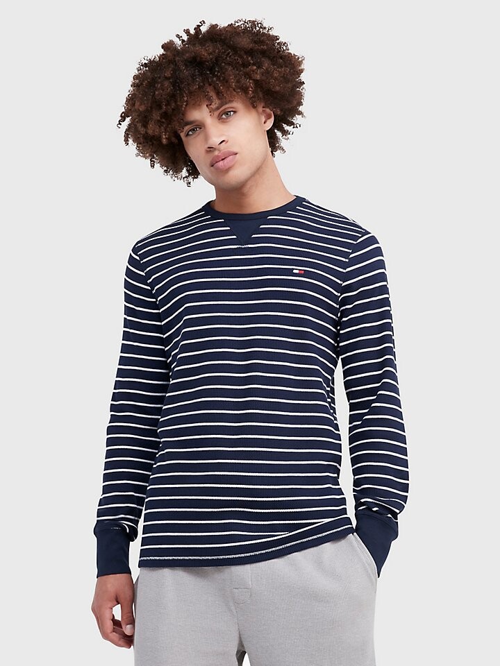 

Термальная полоска с круглым вырезом Tommy Hilfiger