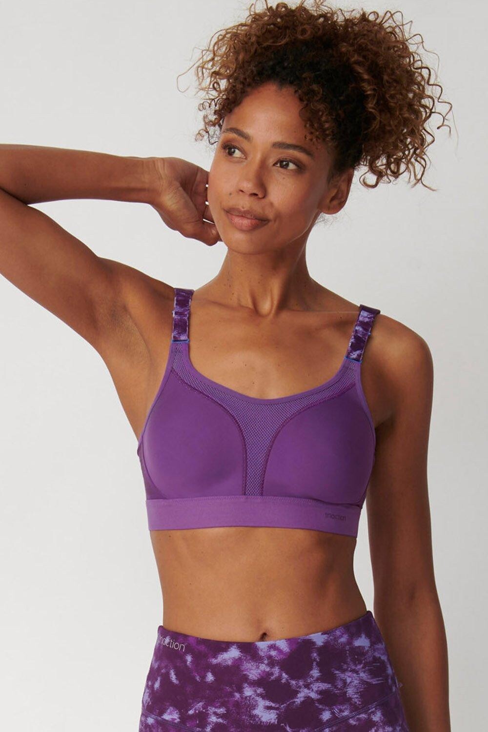 

Бюстгальтер Triaction Extreme Lite N Debenhams, фиолетовый