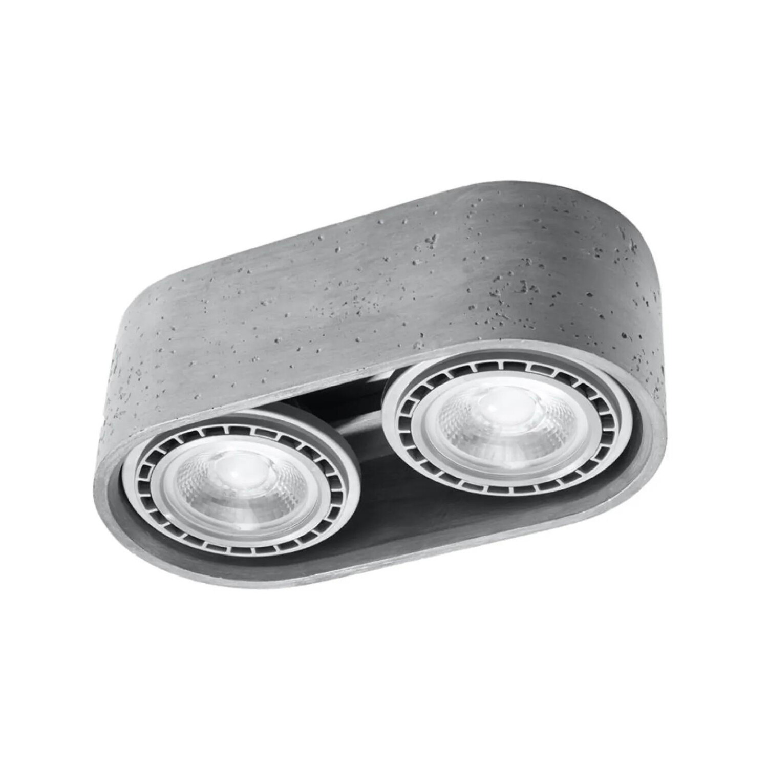 

Потолочный светильник famlights, 14x14x9 см, серый