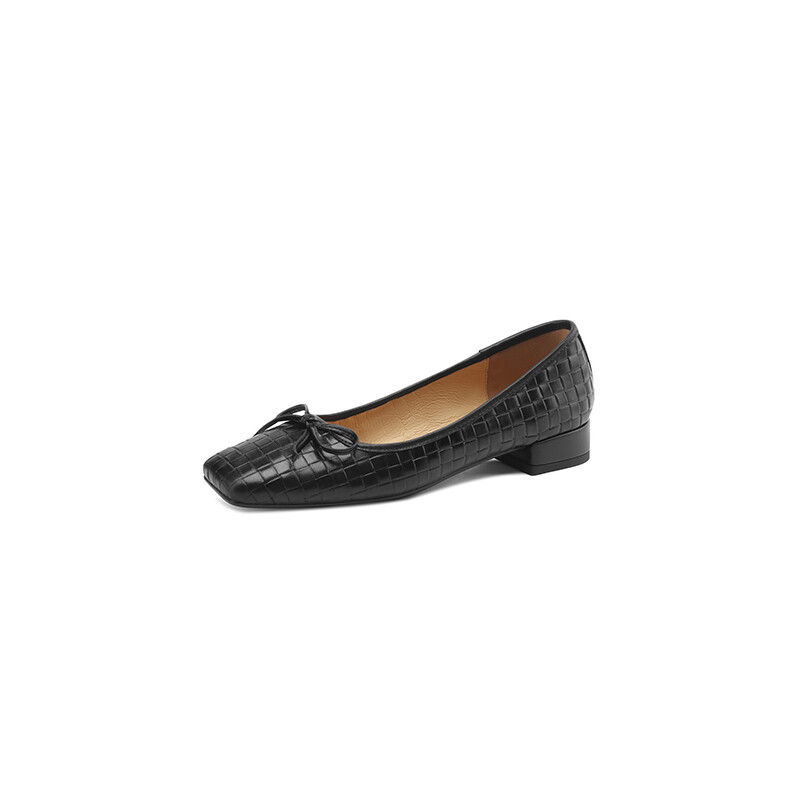 

Туфли женские повседневные Women's Casual Shoes Women's Bai Shiting, кремовый