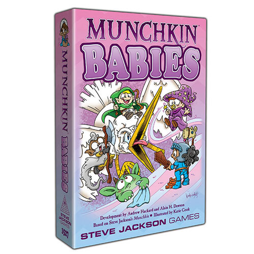 

Настольная игра Steve Jackson Games Munchkin Babies