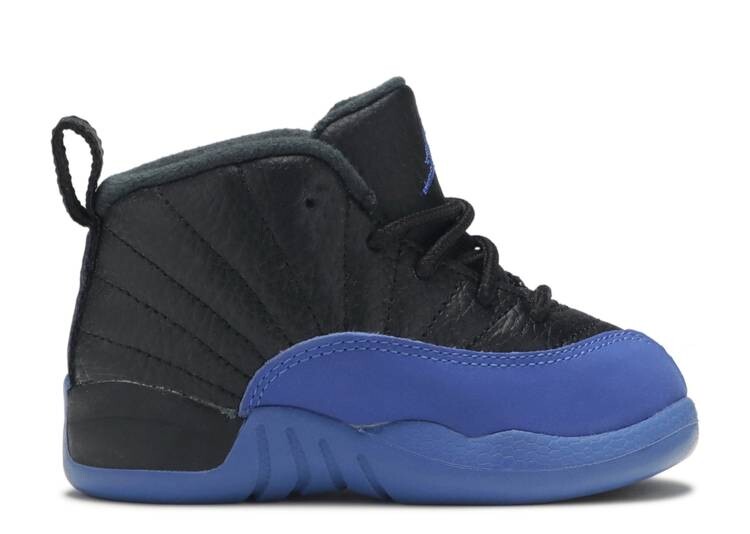 

Кроссовки AIR JORDAN 12 RETRO TD 'GAME ROYAL', черный