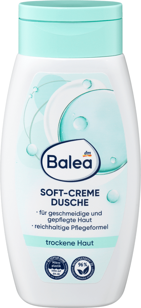 Мягкий крем-душ для душа 300мл Balea