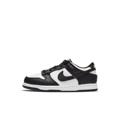 

Кроссовки Nike Dunk Low, белый/черный