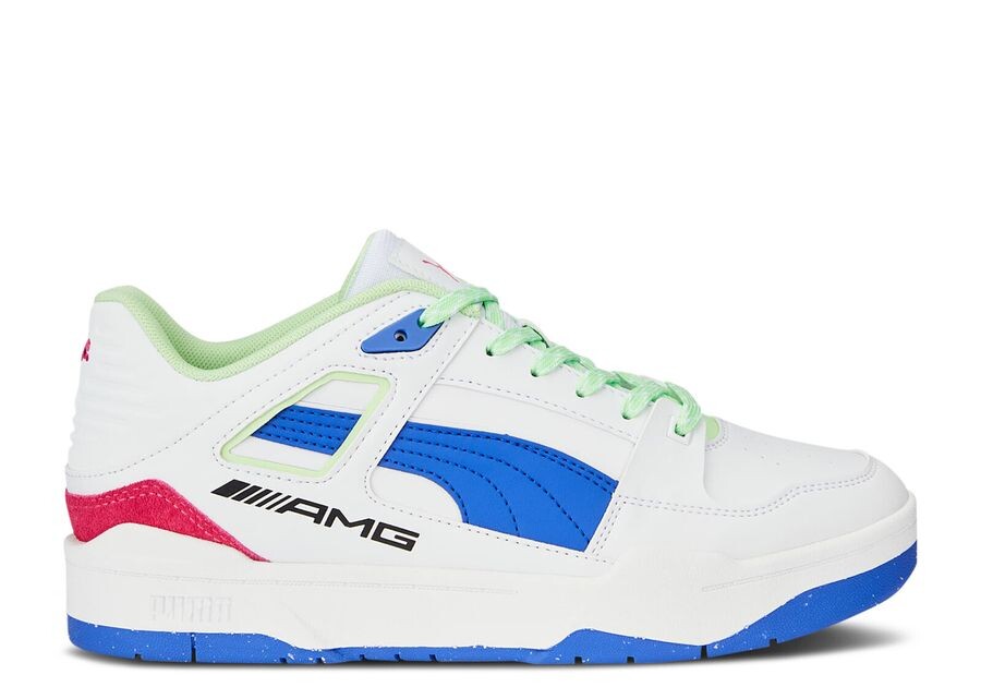 

Кроссовки Puma Mercedes AMG Petronas F1 X Slipstream, цвет White Royal Sapphire