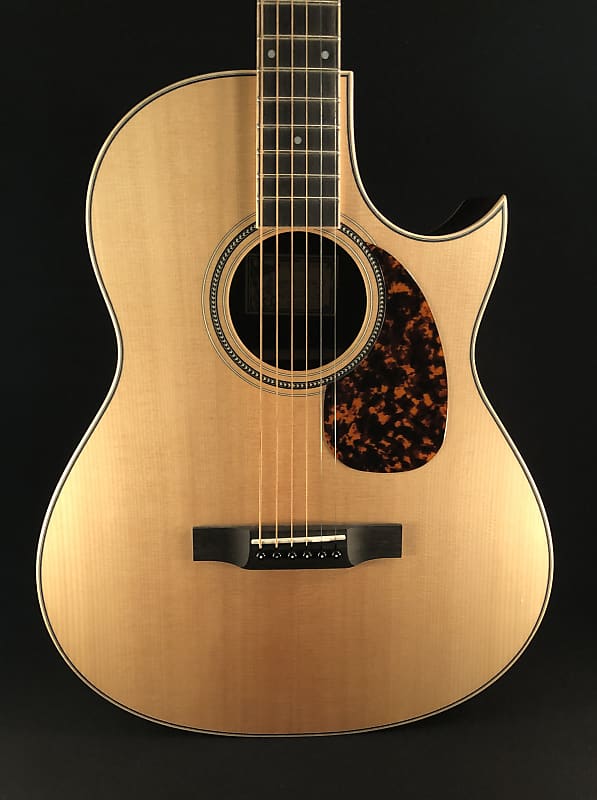 Акустическая гитара Larrivee C-03R-TE Tommy Emmanuel Acoustic Guitar цена и фото