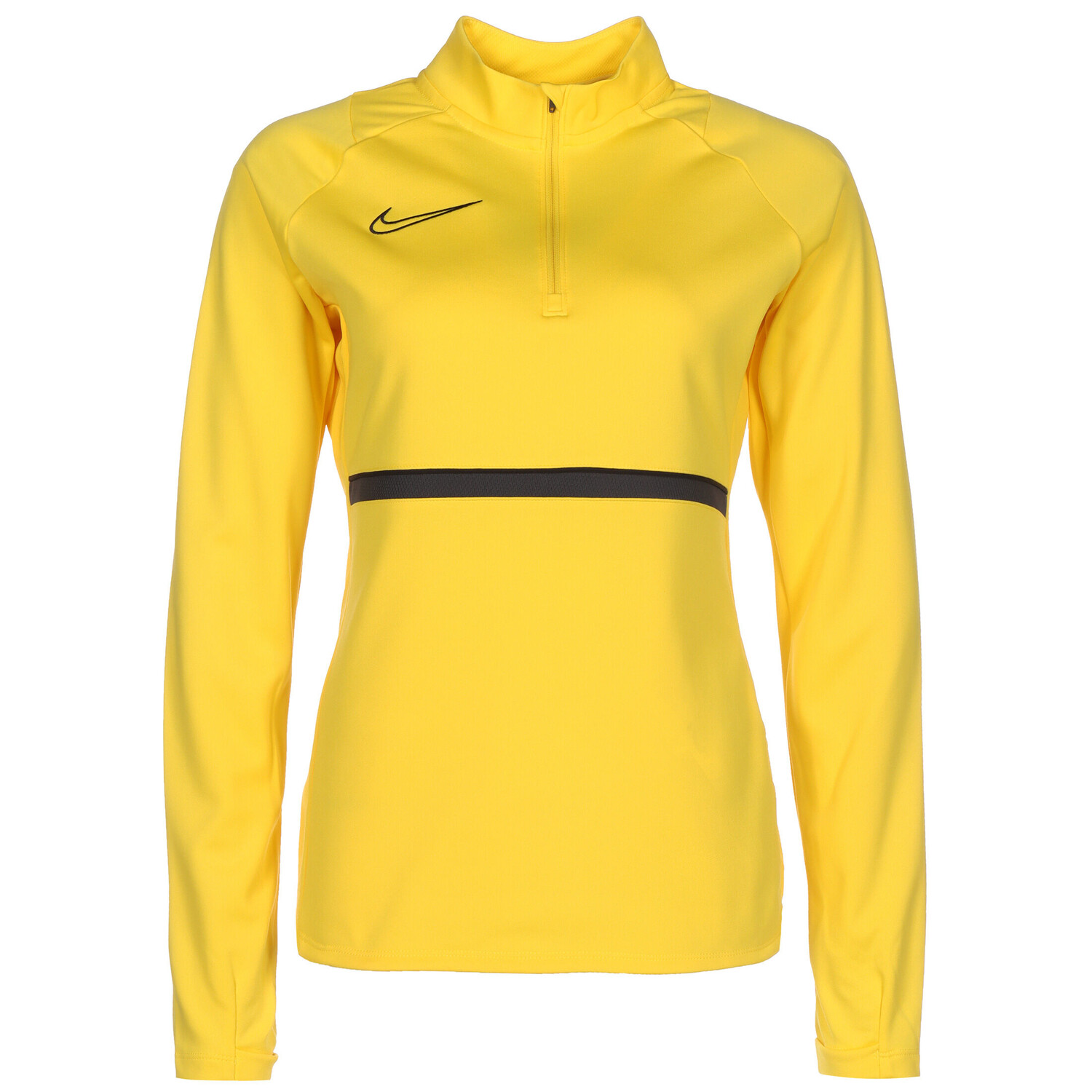 

Лонгслив Nike Academy 21 Drill, желтый