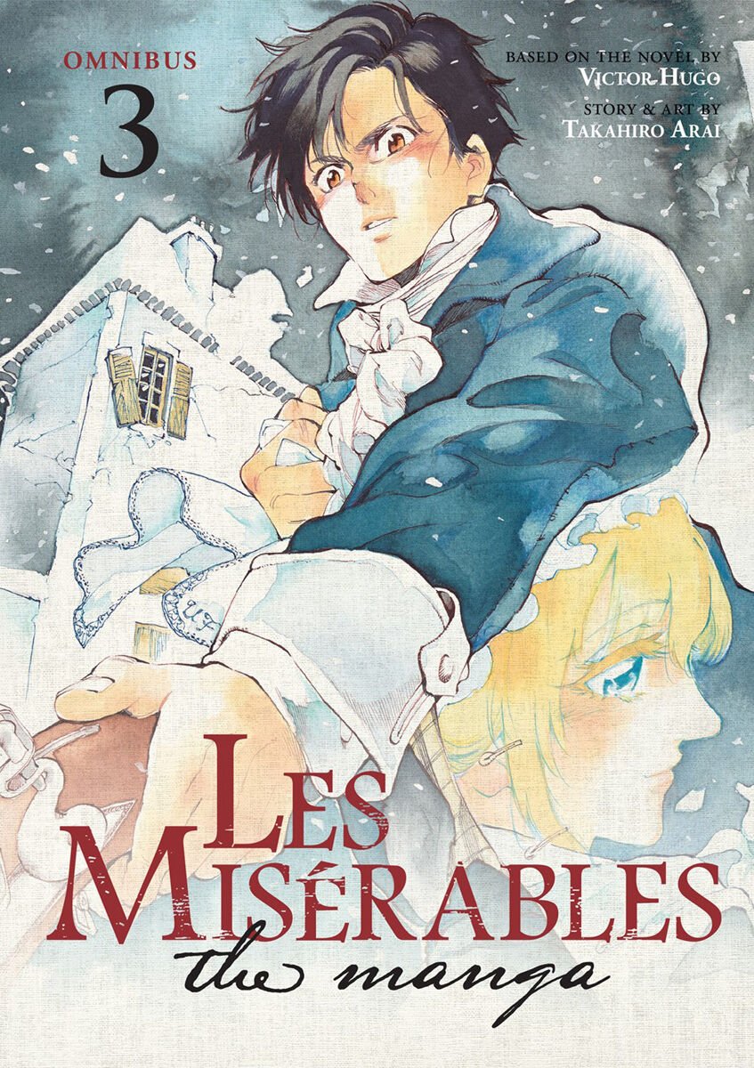 

Манга Les Miserables Manga Omnibus Volume 3