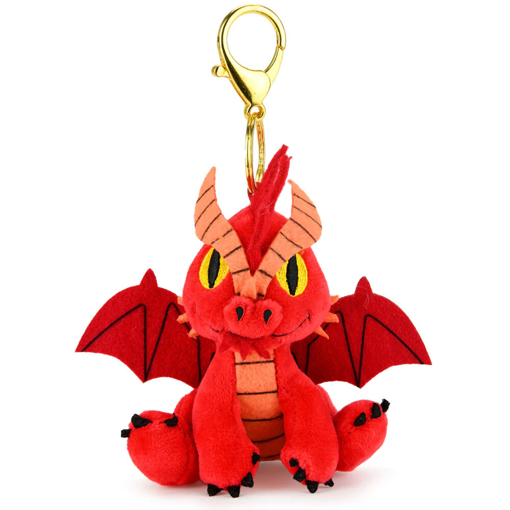 

Миниатюра WizKids/NECA D&D 3-inch Plush Charm: Red Dragon