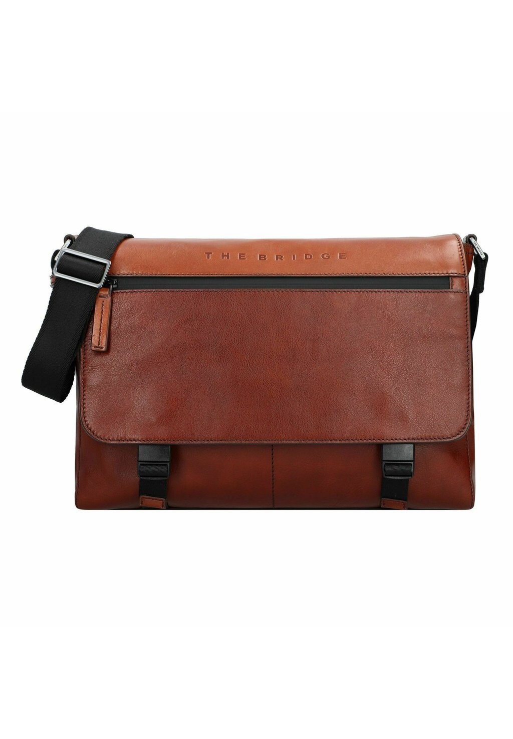 

Сумка через плечо DAMIANO MESSENGER LAPTOPFACH The Bridge, цвет marrone