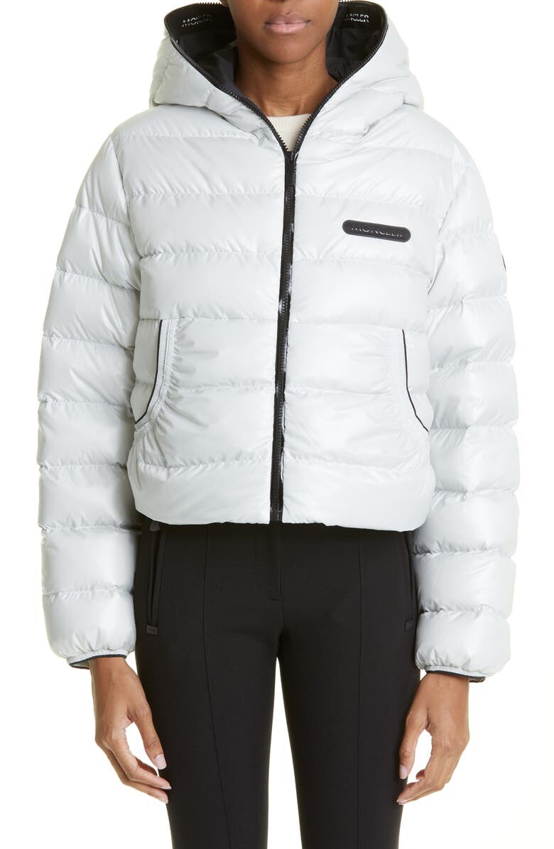 

Стеганый пуховик Nere MONCLER, серый