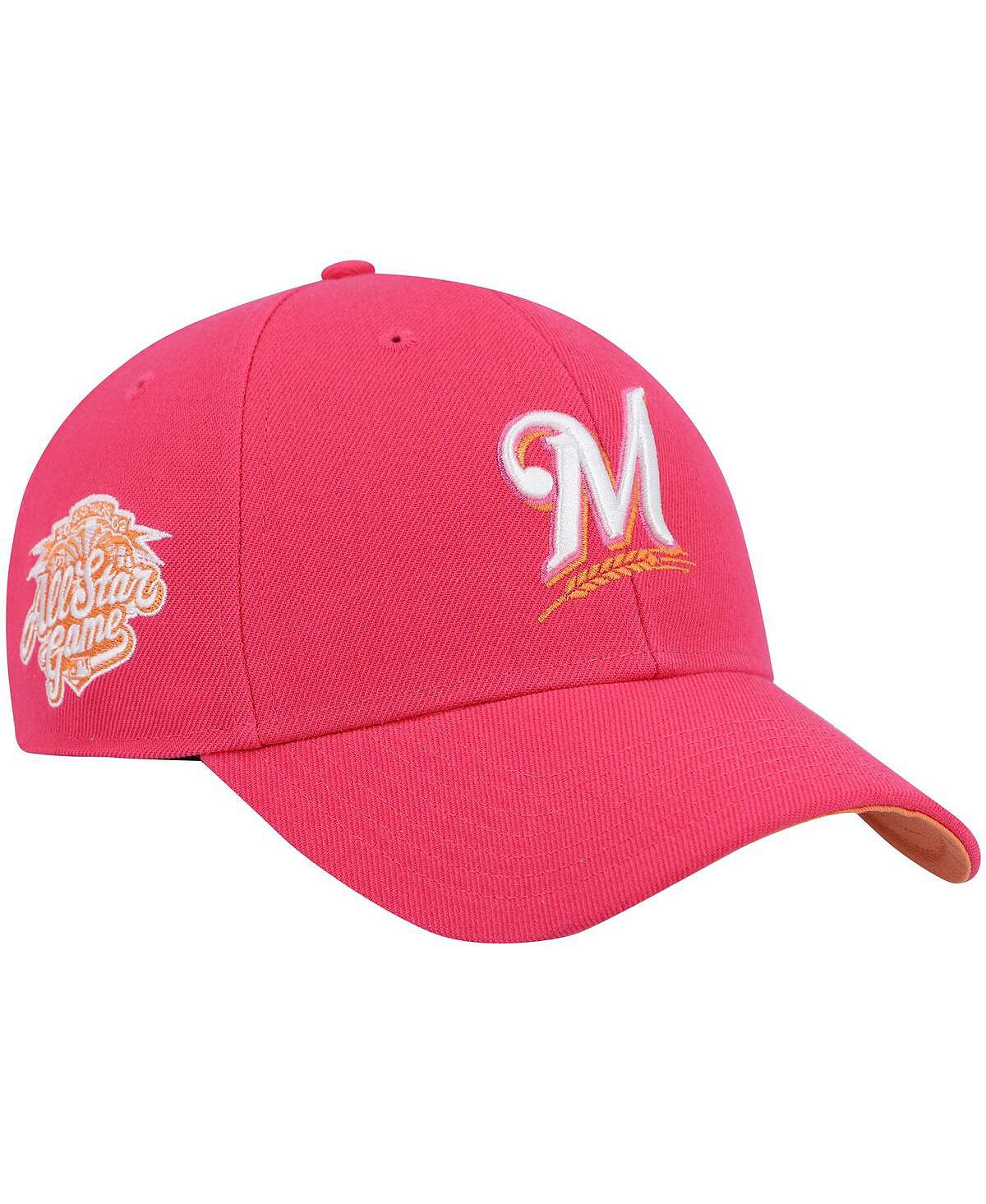 Мужская пурпурная кепка Snapback Mvp Milwaukee Brewers 2002 Mlb All-Star Mango Undervisor Mvp '47 Brand