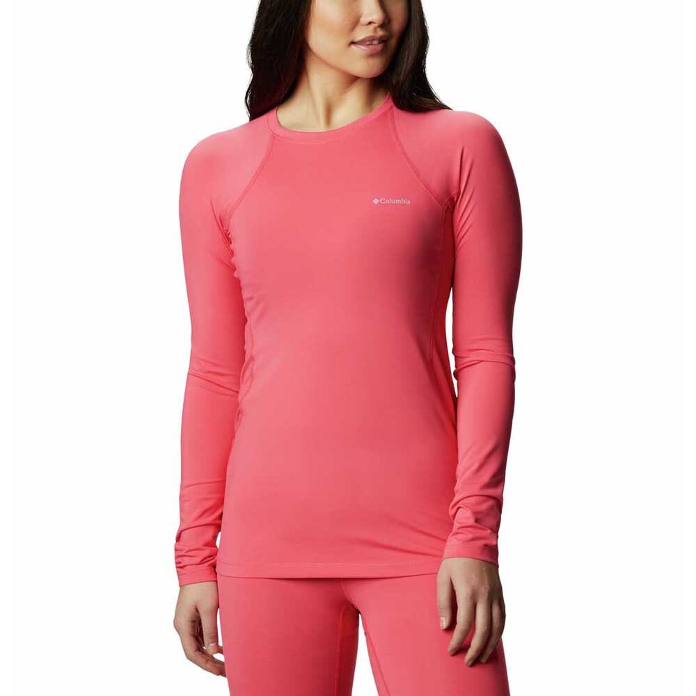 

Базовый слой Columbia Midweight Stretch, розовый, Красный, Базовый слой Columbia Midweight Stretch, розовый