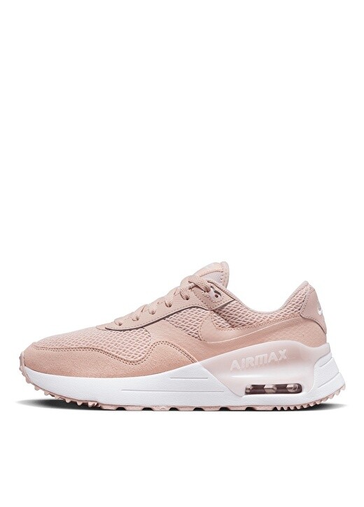 

Красно-розовые женские повседневные туфли Nike