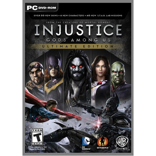

Видеоигра Injustice: Gods Among Us – Ultimate Edition – Pc