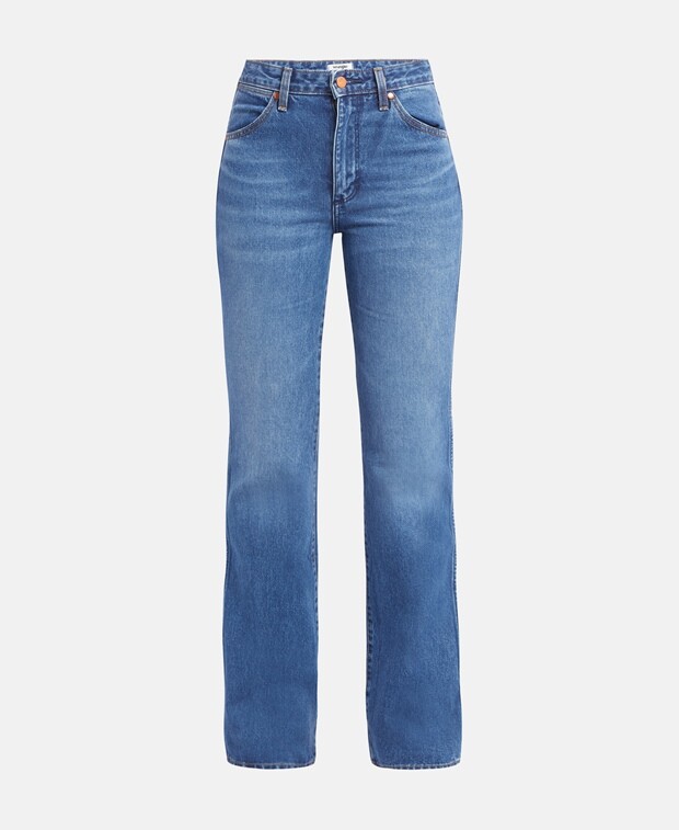 

Расклешенные джинсы Wrangler, темно-синий