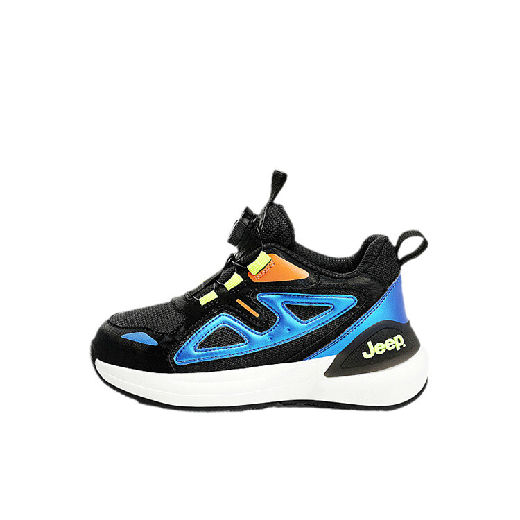 

Кроссовки Jeep Kids Lifestyle Shoes Kids Low-top, синий/черный