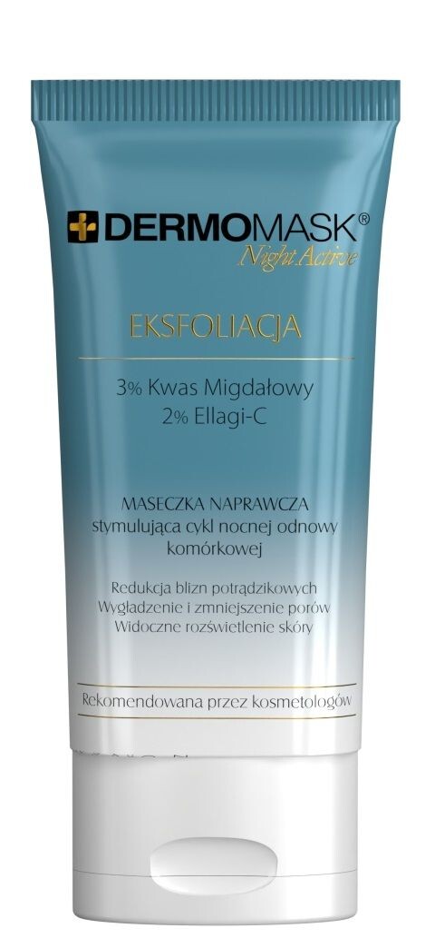 

Dermomask Night Active Eksfoliacja медицинская маска, 30 ml