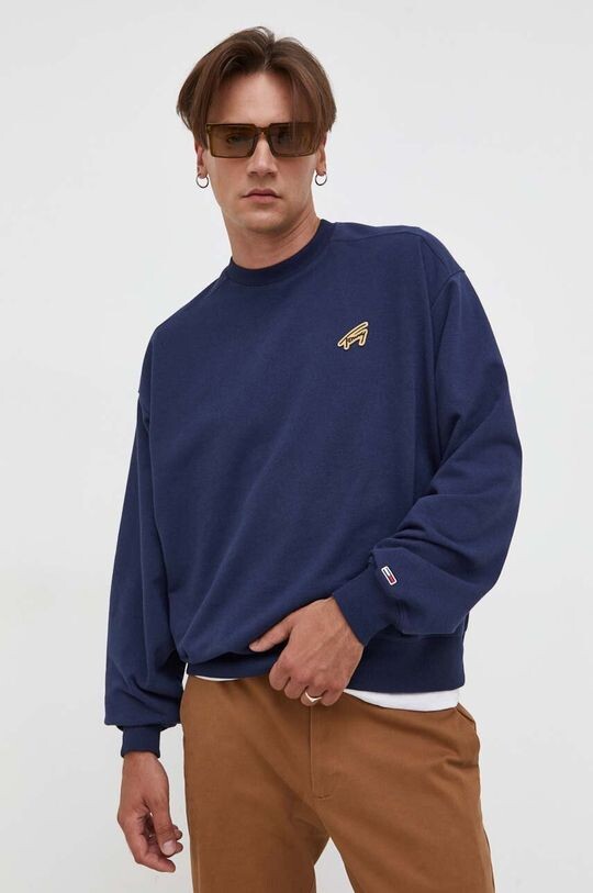 

Фуфайка Tommy Jeans, темно-синий