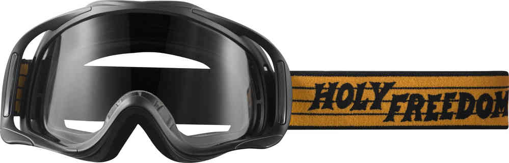 Очки для мотокросса Snowheels HolyFreedom, черный/оранжевый мотоциклетные очки для мотокросса защитные очки для квадроциклов внедорожных велосипедов с защитой от пыли и ветра mx