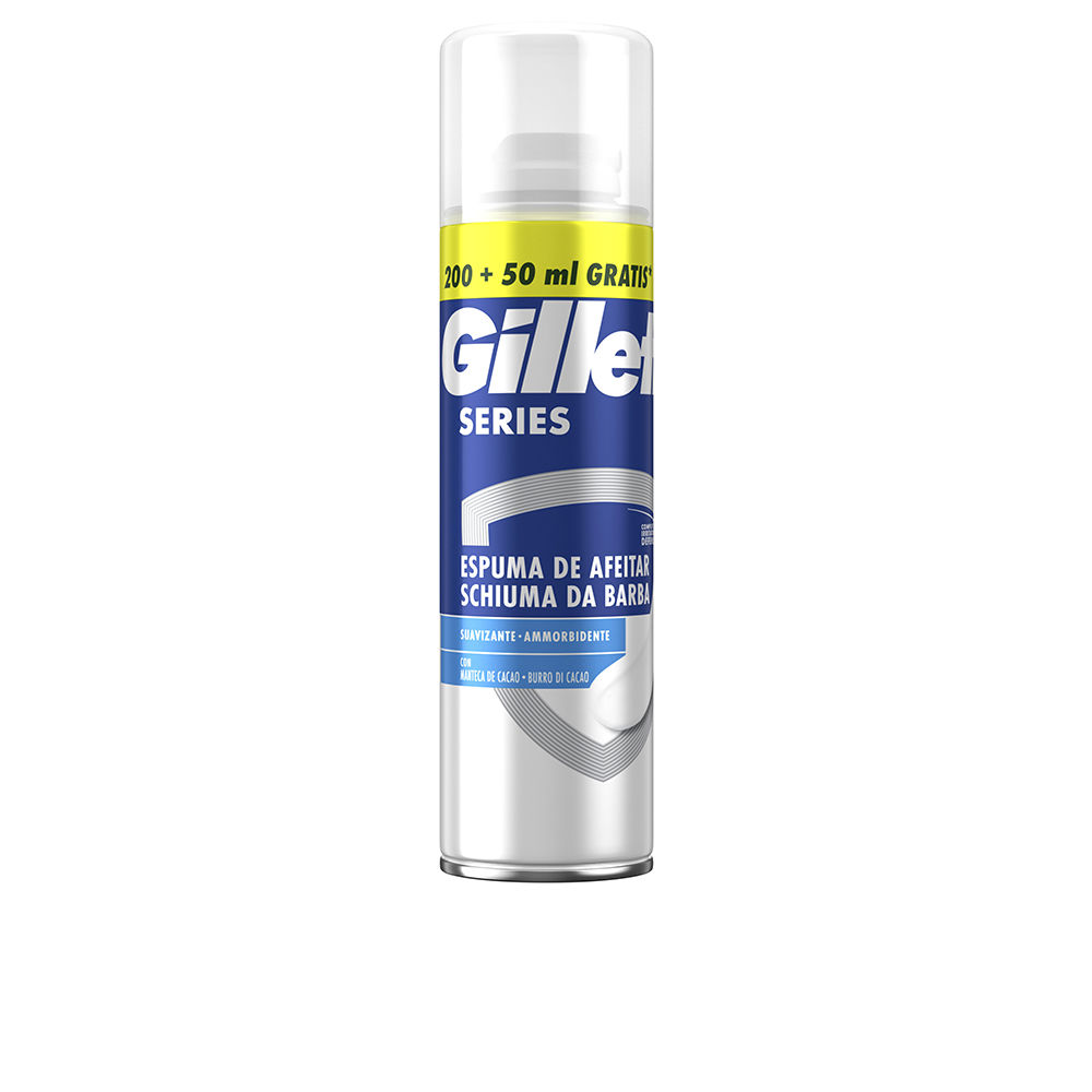 Пена для бритья Series espuma de afeitar acondicionadora Gillette, 250 мл