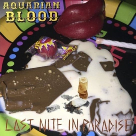 цена Виниловая пластинка Aquarian Blood - Last Nite In Paradise