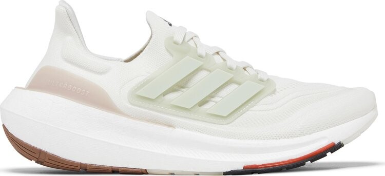 

Кроссовки UltraBoost Light 'Non Dyed Wonder Taupe', белый, Серый