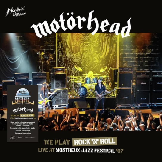 Виниловая пластинка Motorhead - We Play Rock 'n' Roll - Motorhead Live At Montreux Jazz Festival '07