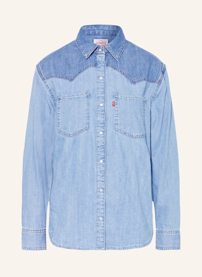

Джинсовая блузка teodora Levi's, синий