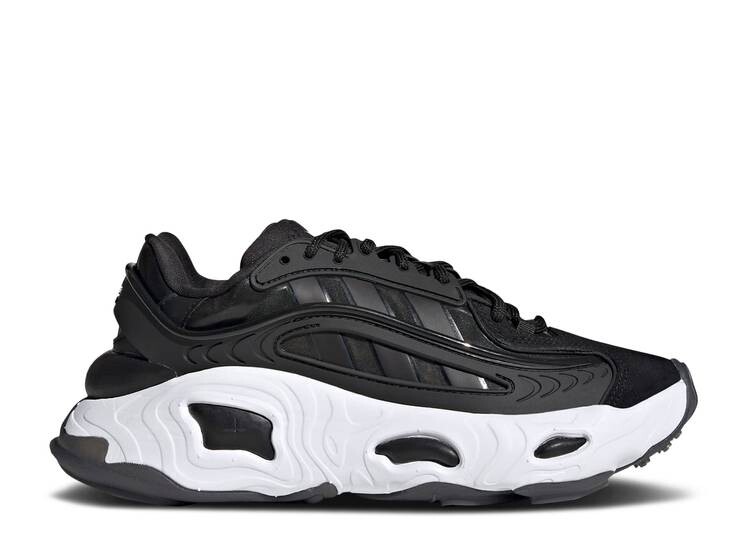 

Кроссовки Adidas OZNOVA J 'BLACK WHITE', черный