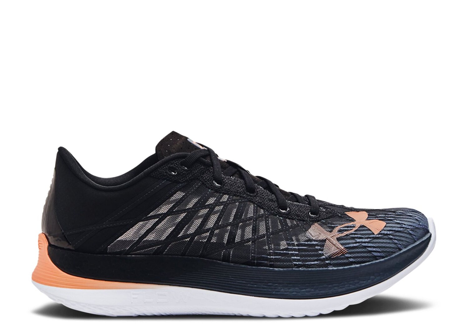 

Кроссовки Under Armour Flow Velociti Elite 'Run Like An Animal', черный