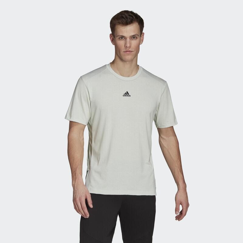 

Футболка для йоги AEROREADY ADIDAS, цвет verde