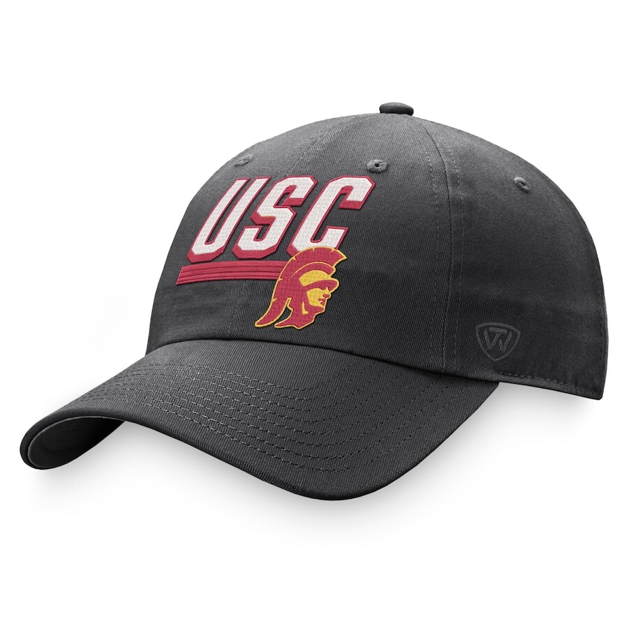 

Бейсболка Top of the World Usc Trojans, угольный
