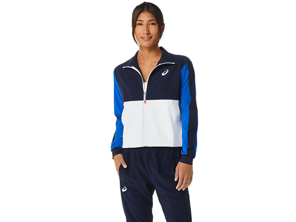 

Куртка Asics WOMEN MATCH JACKET, полночь, Черный
