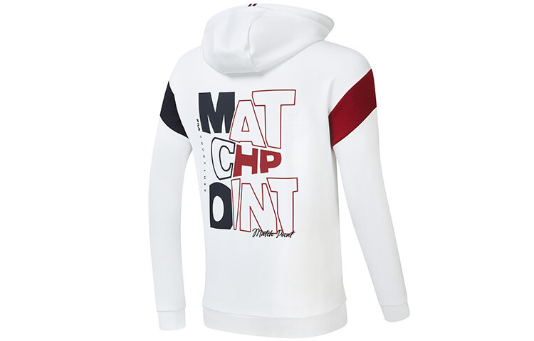 

Спортивная толстовка мужская белая Fila, цвет Jade White