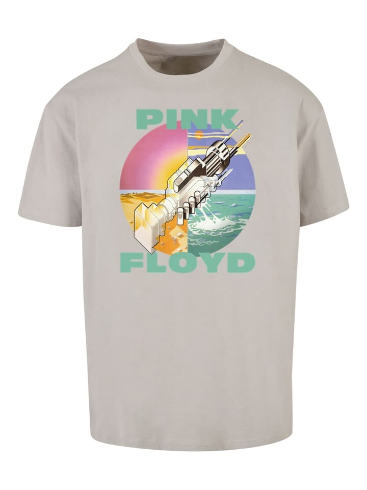 

Футболка F4NT4STIC Pink Floyd Wish You Were Here Rock Band Album, цвет lightasphalt