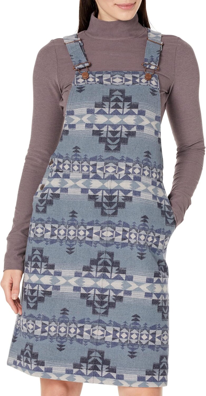 

Платье Jacquard Wool Jumper Pendleton, цвет Desert Dawn/Blue