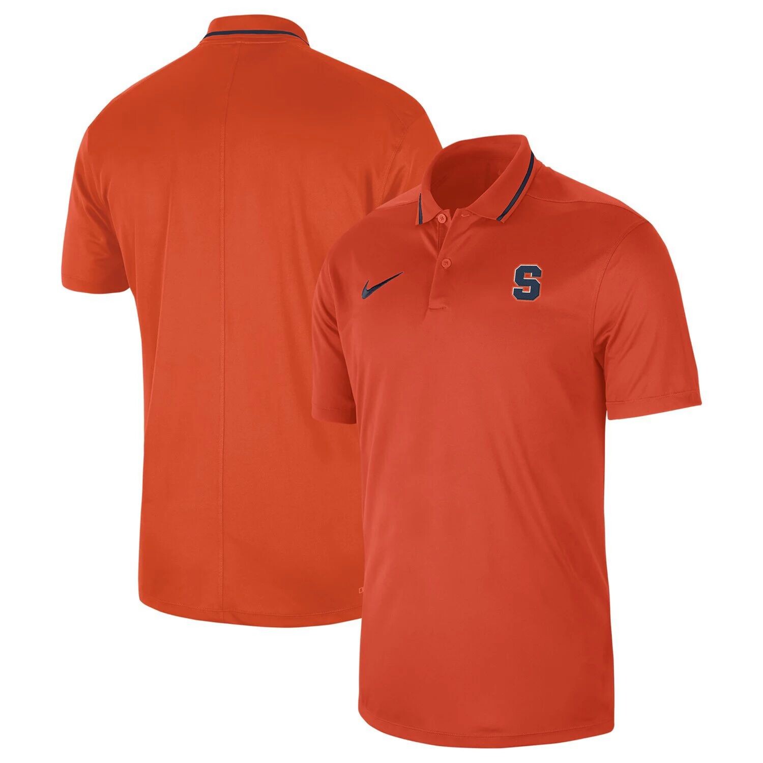 

Мужское поло Orange Syracuse Orange 2023 Sideline Coaches Performance Nike