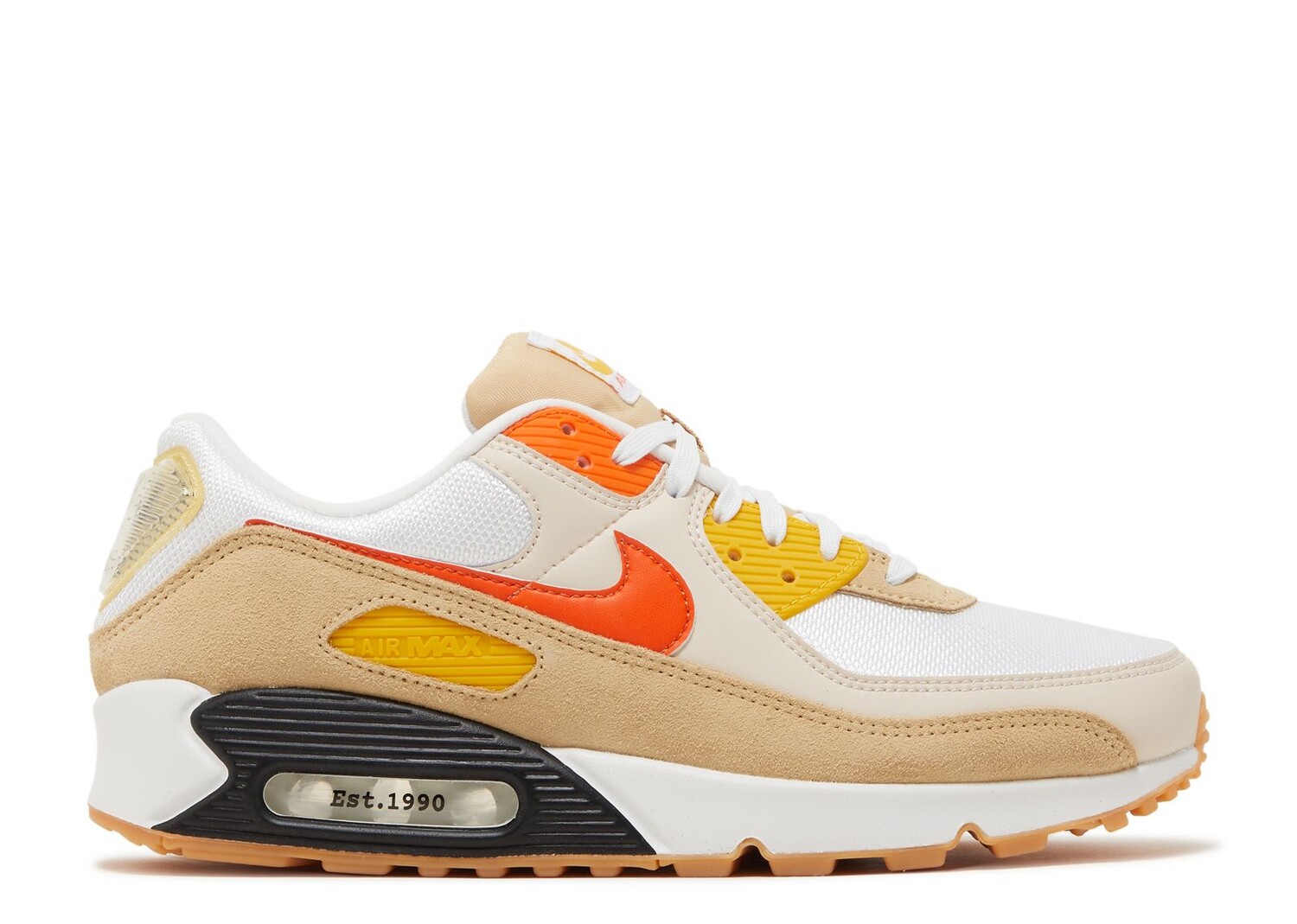 

Кроссовки Nike Air Max 90 Se 'Frank Rudy', белый, Белый;коричневый
