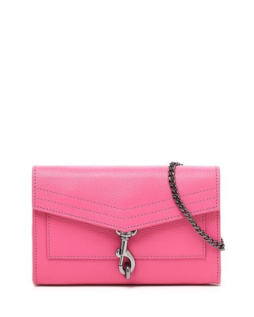 

Через плечо с триггерной цепочкой Botkier, цвет Pink