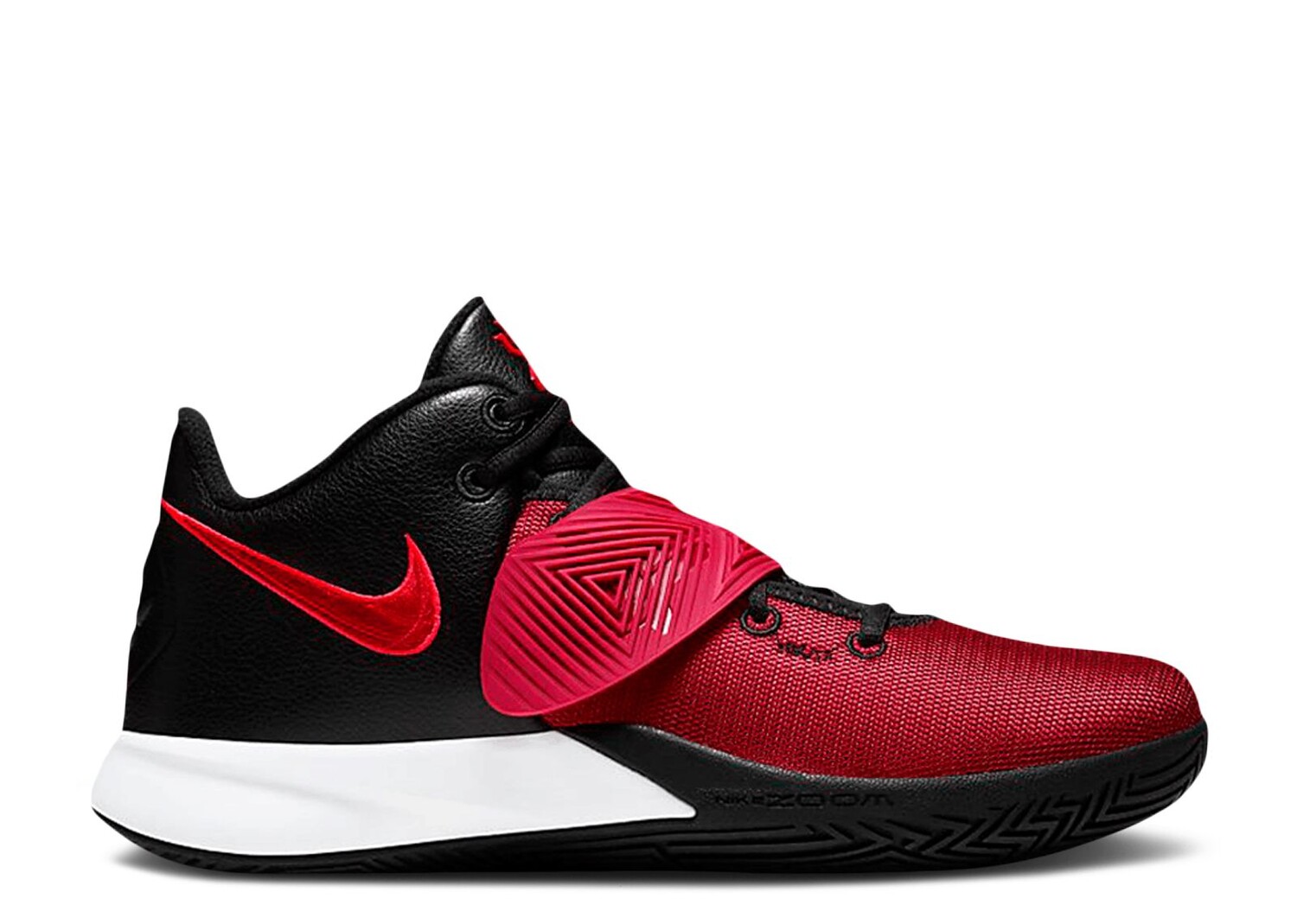 кроссовки nike kyrie flytrap 2 ep bred черный красный белый Кроссовки Nike Kyrie Flytrap 3 'Bred', черный