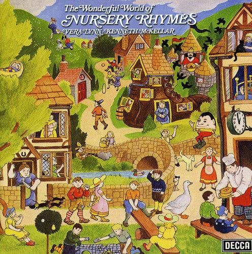 

CD диск McKellar, Kenneth / Lynn, Vera: Wonderful World Of Nursery Rhymes
